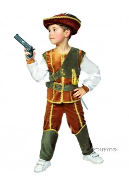 Purpurino костюм Охотник для мальчика 9342